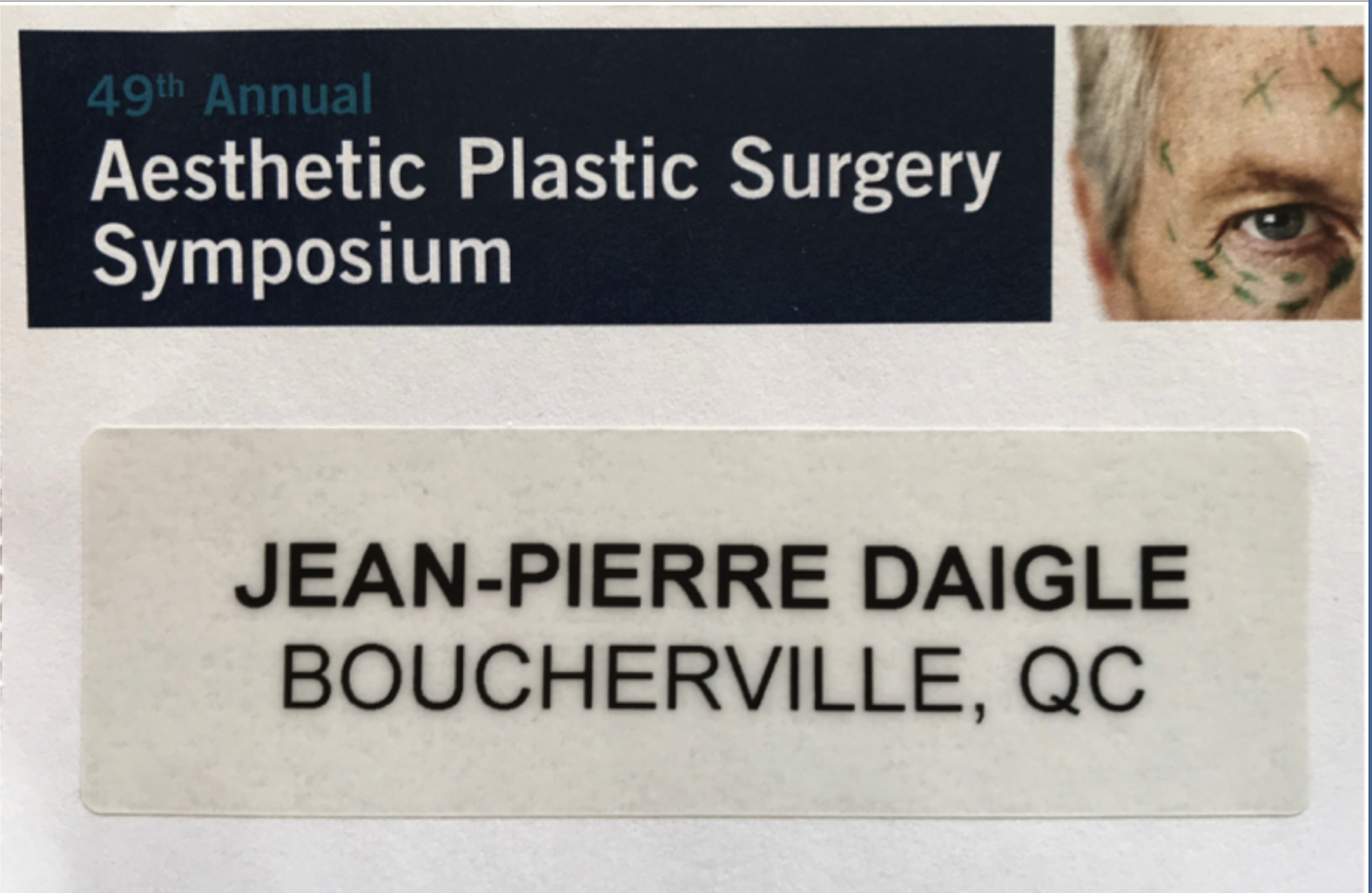 Aesthetic plastic surgery symposium